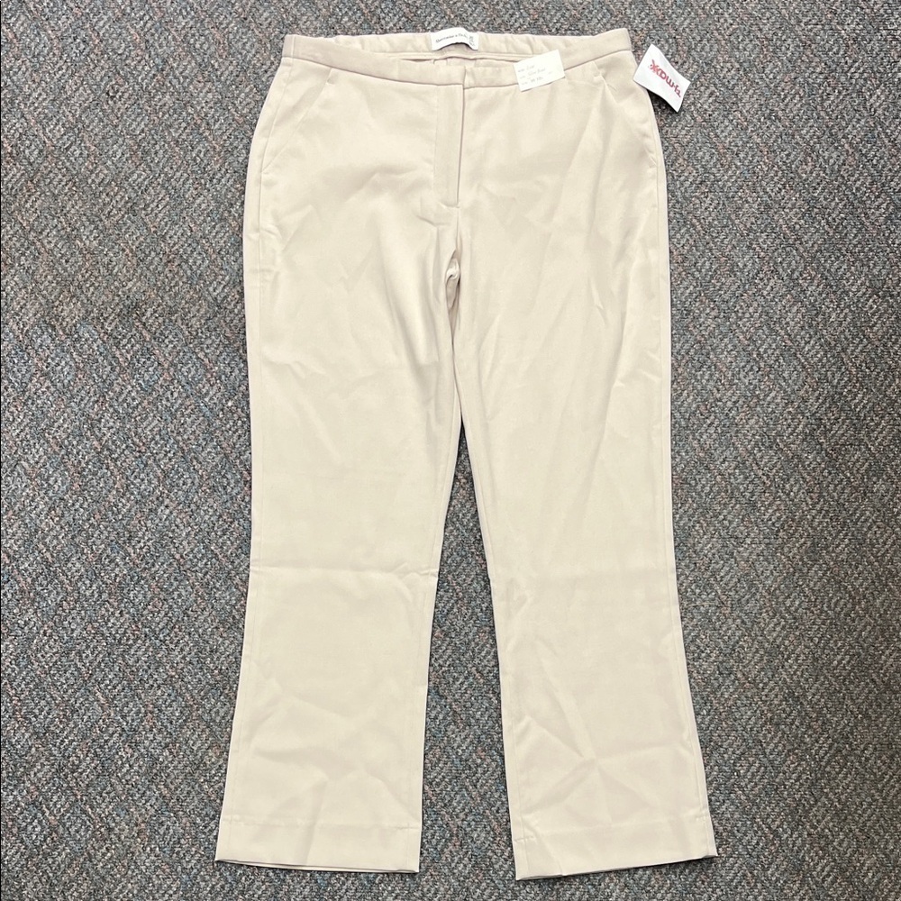 Abercrombie & Fitch Women’s Low Rise Slim Boot Fit Trousers 30/10s NWT